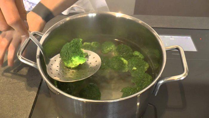 Blanchieren so wird’s gemacht