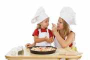 Kochen mit Kindern...