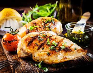 Kräuter zum Grillen