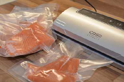 Lebensmittel Vakuum verpacken