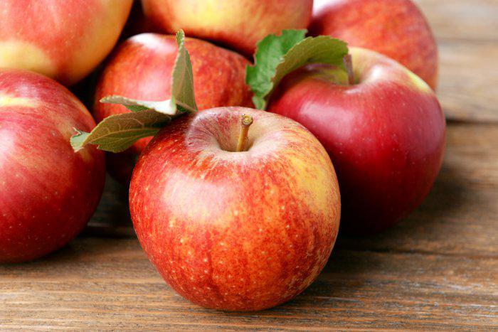an apple a day...