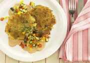 Rösti mit gemischtem Gemüse