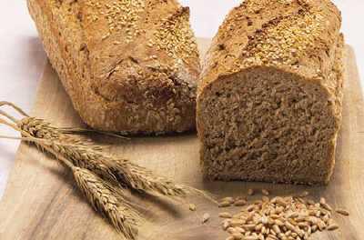 Dinkel Sesam Brot