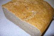 Hirseflocken Brot