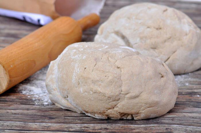 8. Brotbacken - Hauptteig nach dem issgesund-Rezept