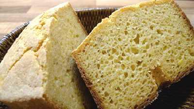 Glutenfreies Brotrezept (Brotbackautomat) nach dem issgesund-Rezept