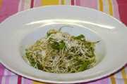Spaghetti Pesto mit Rucola