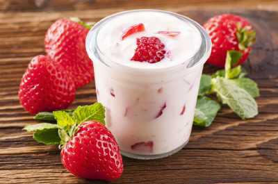 Erdbeerjoghurt Rezept nach dem issgesund-Rezept