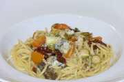 Spaghetti mit Pomodoro Secchi