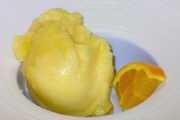 Zitronen Orangen Eis