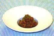 Melanzani Tomaten Tartare