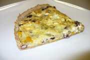 Gemüse-Quiche nach dem issgesund-Rezept