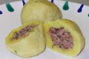 Rauchfleisch Knödel nach dem issgesund-Rezept