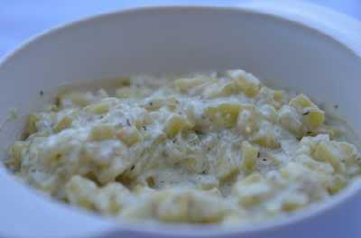 Zucchini Rahmgemüse Rezept nach dem issgesund-Rezept