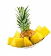 Ananas Cocktail mit Apfel und Karotten nach dem issgesund-Rezept