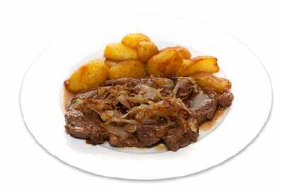 Zwiebelrostbraten