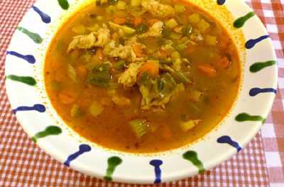 Schnelle Fischsuppe nach dem issgesund-Rezept