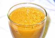 Karotten Kiwi Bananen Smoothie nach dem issgesund-Rezept