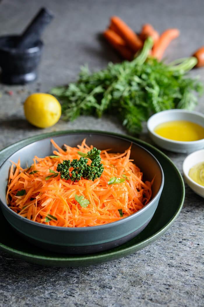 Karottensalat / Möhrensalat