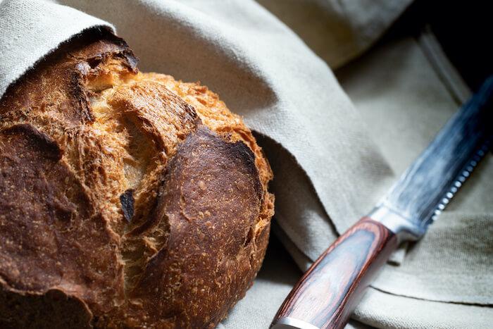 Weizen-/Roggenmischbrot Rezept mit 6-Kornflocken