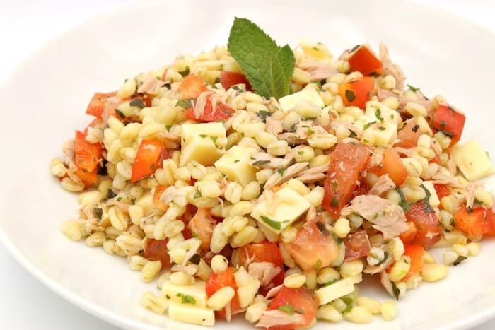 Zartweizen Thunfisch Salat nach dem issgesund-Rezept