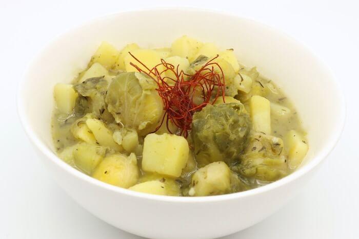 Rosenkohl / Kohlsprossen Eintopf