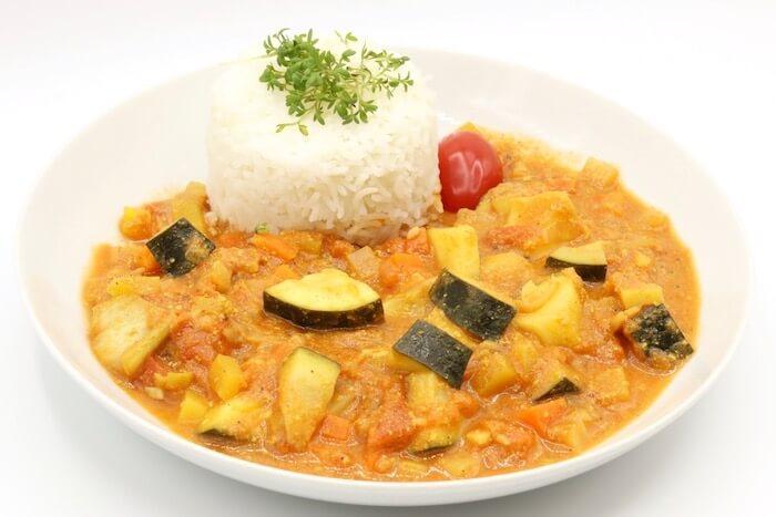 Vegetarisches Curry Rezept nach dem issgesund-Rezept