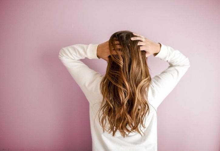 Volles Haar
