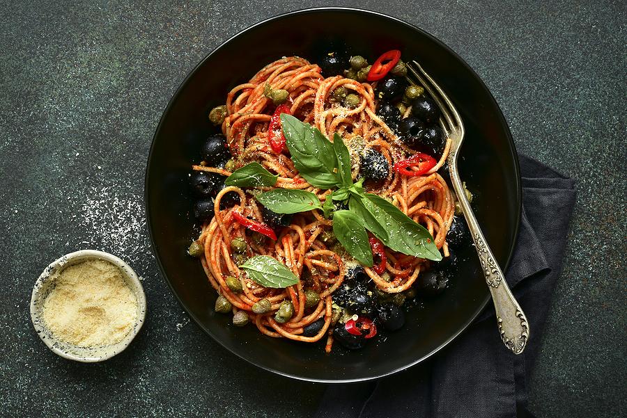 Pasta Puttanesca