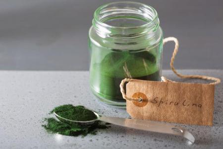 Spirulina Alge