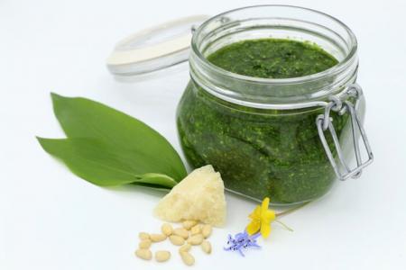 Bärlauchpesto